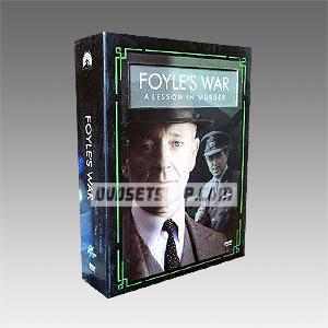 Foyle's War Seasons 1-5 DVD Boxset