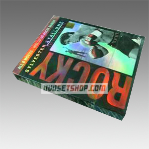 Rocky 1-6 Complete Series DVD Box Set (DVD-9)