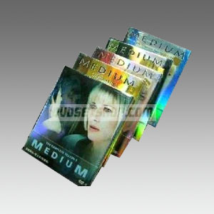 Medium Complete Seasons 1-5 DVD Boxset