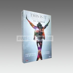 Michael Jackson This Is It Movie Edition Boxset