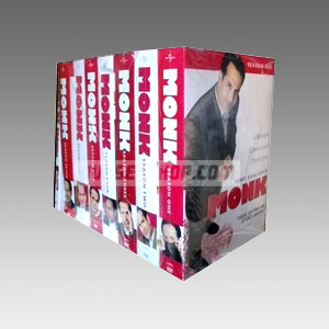 Monk Seasons 1-8 DVD Boxset