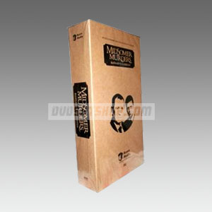 Midsomer Murders Seasons 1-13 DVD Boxset