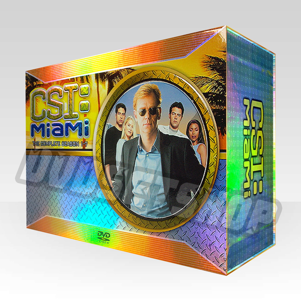 CSI Miami Seasons 1-7 DVD Boxset
