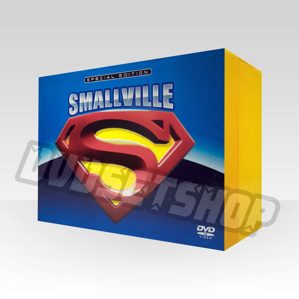 Smallville Seasons 1-8 DVD Boxset