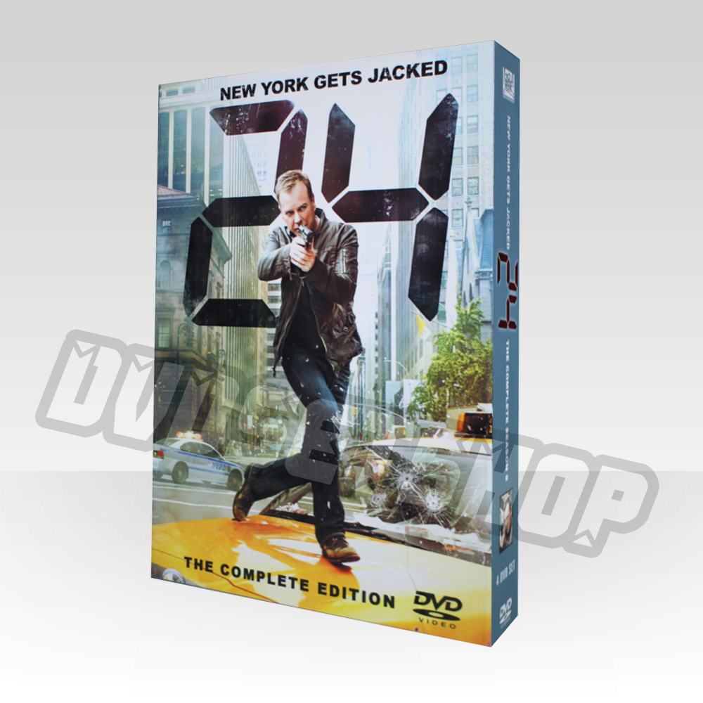 24 Hours Season 8 DVD Boxset