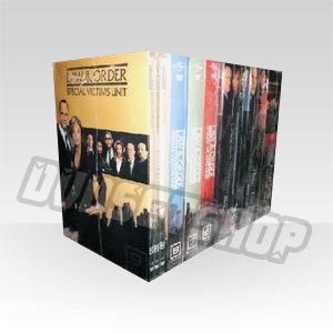 Law & Order Special Victims Unit Seasons 1-10 DVD Boxset