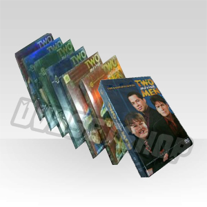 Two and a Half Men Seasons 1-7 DVD Boxset