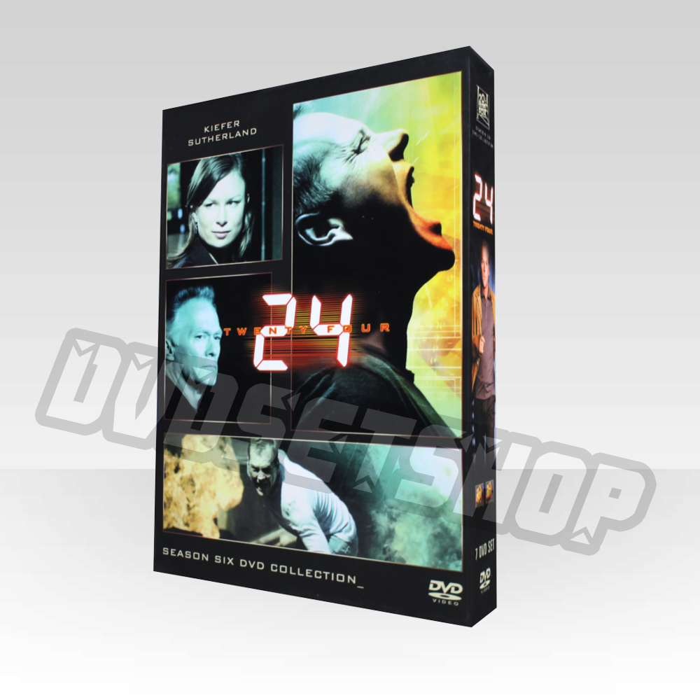 24 Hours Season 6 DVD Boxset