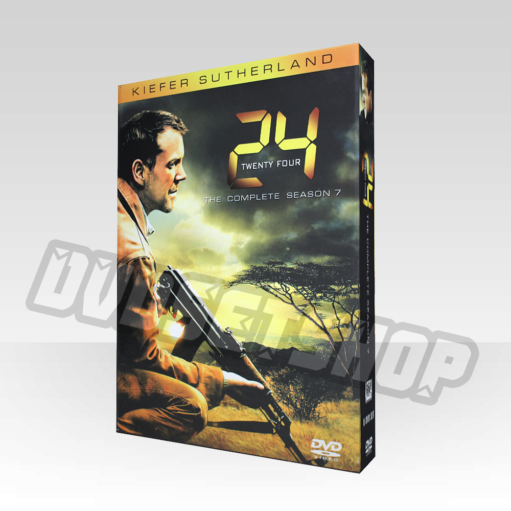 24 (Twenty-four) Season 7 DVD Boxset
