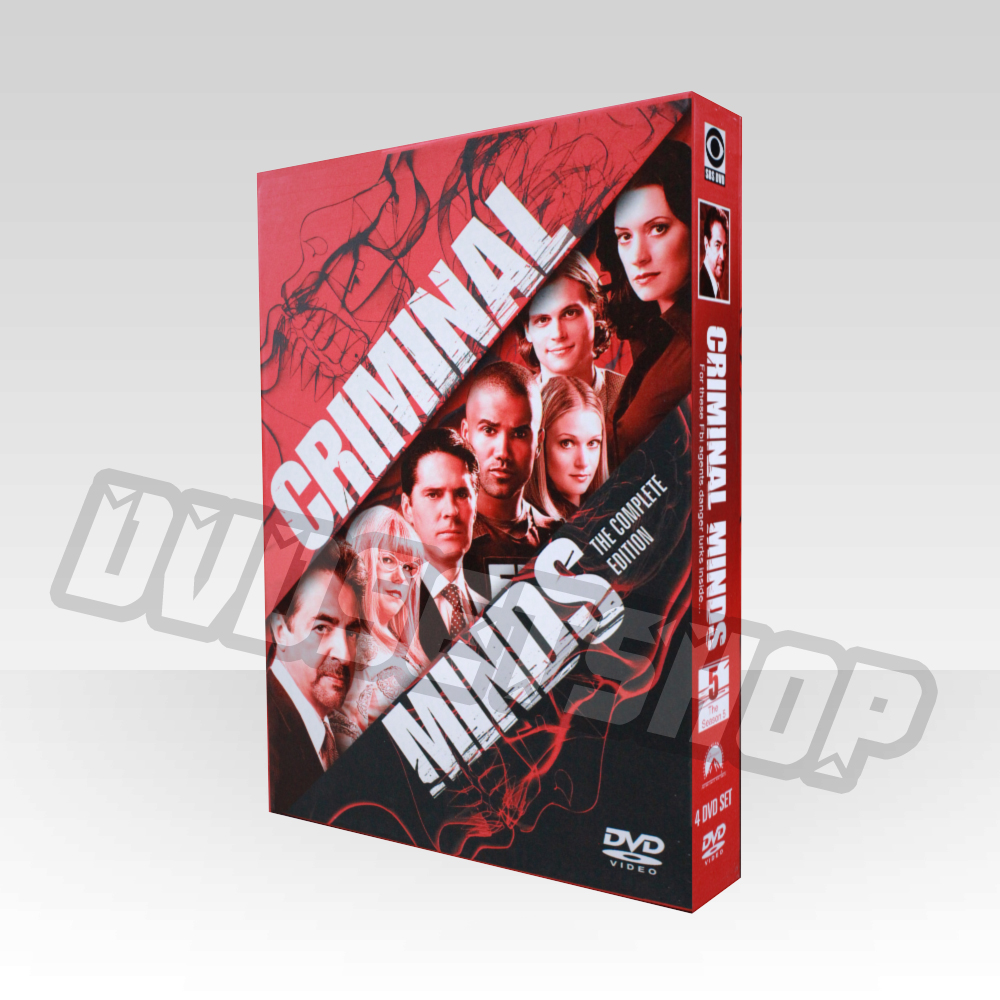 Criminal Minds Season 5 DVD Boxset