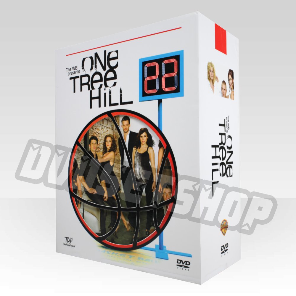 One Tree Hill Seasons 1-7 DVD Boxset