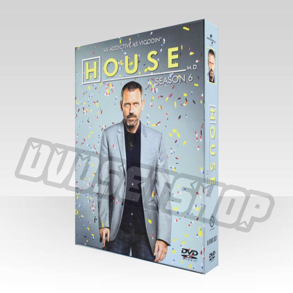 House MD Season 6 DVD Boxset