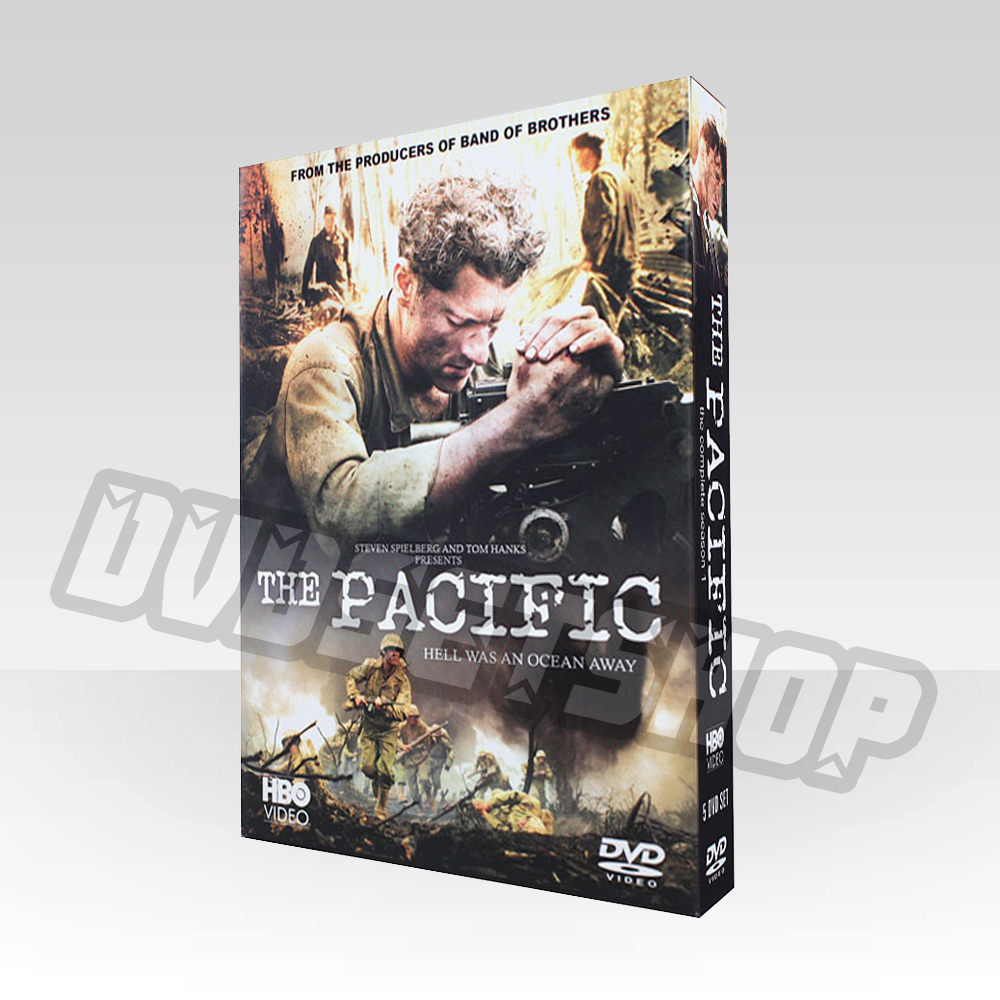 The Pacific Season 1 DVD Boxset