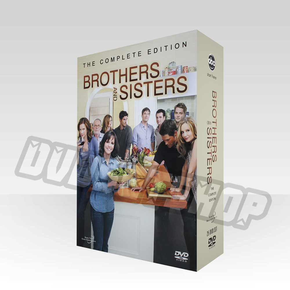 Brothers and Sisters Seasons 1-4 DVD Boxset