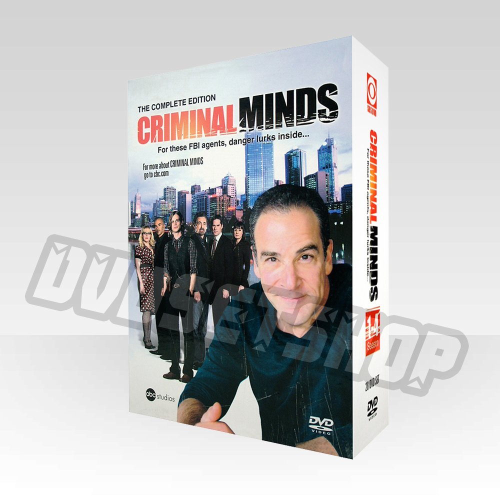 Criminal Minds Seasons 1-4 DVD Boxset