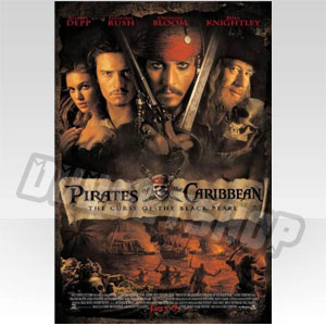 Pirates of the Caribbean [Blu-ray]