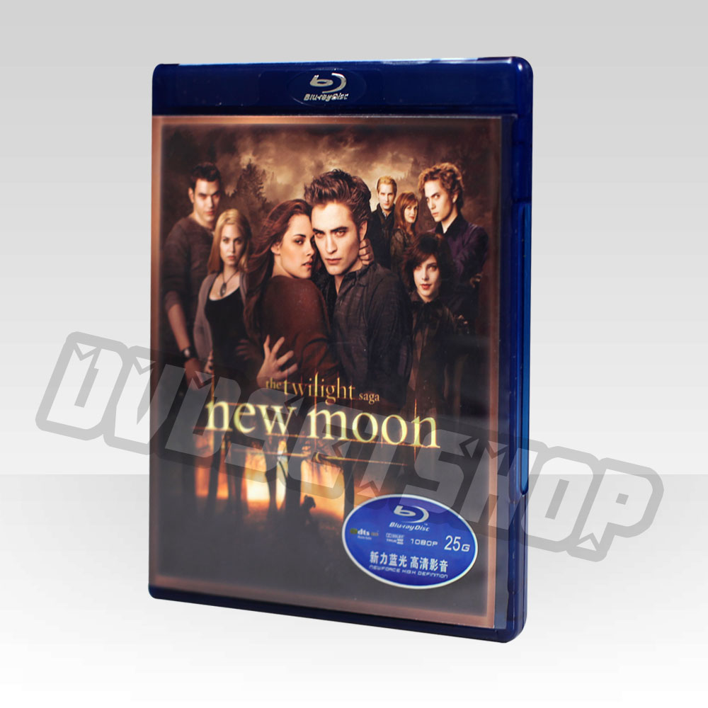 The Twilight Saga: New Moon [Blu-ray]