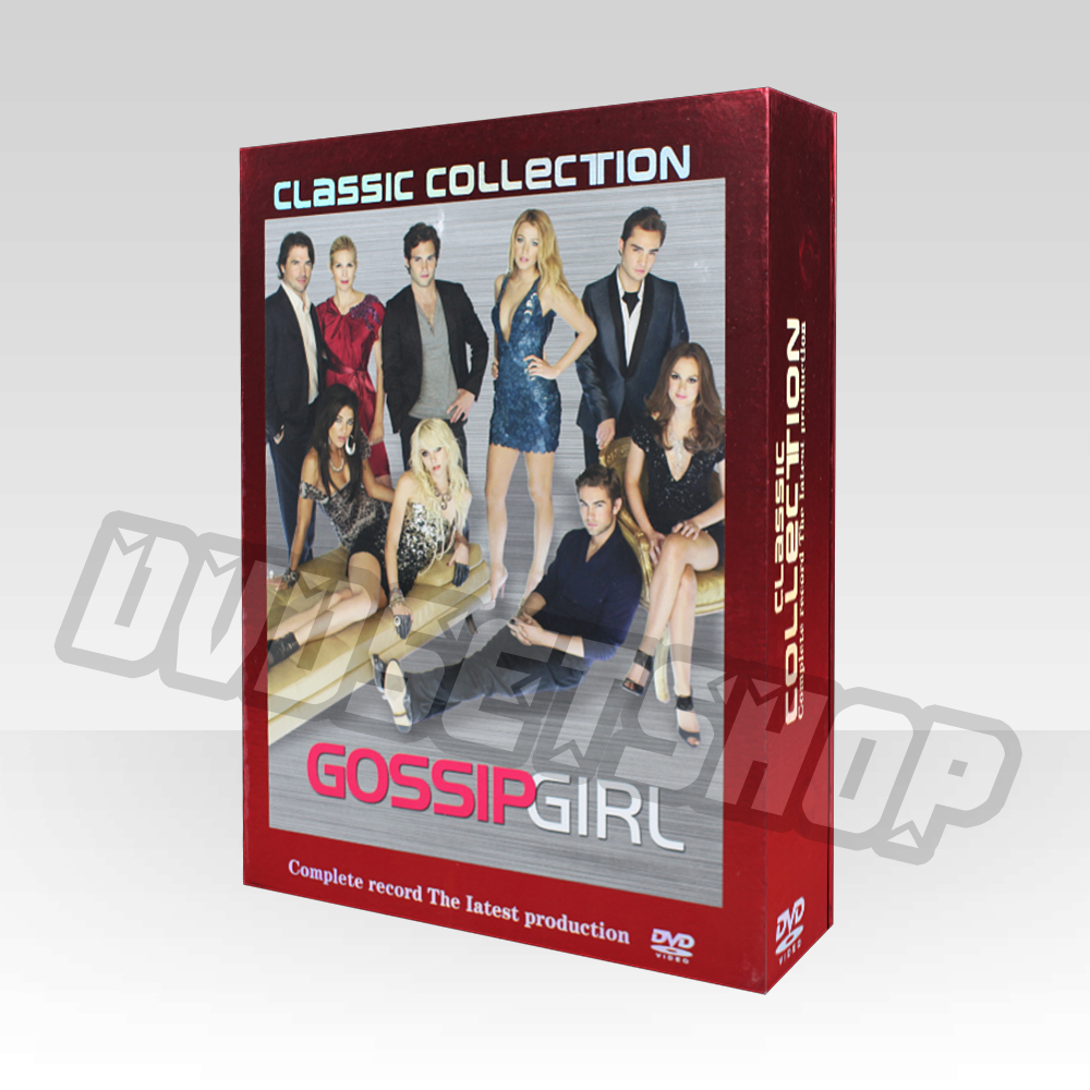 Gossip Girl Seasons 1-3 DVD Boxset