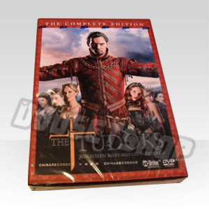 The Tudors Season 4 DVD Boxset