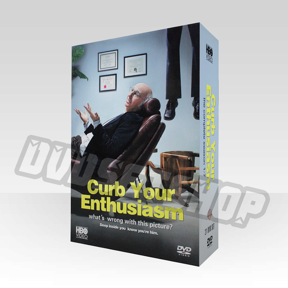 Curb Your Enthusiasm Seasons 1-7 DVD Boxset