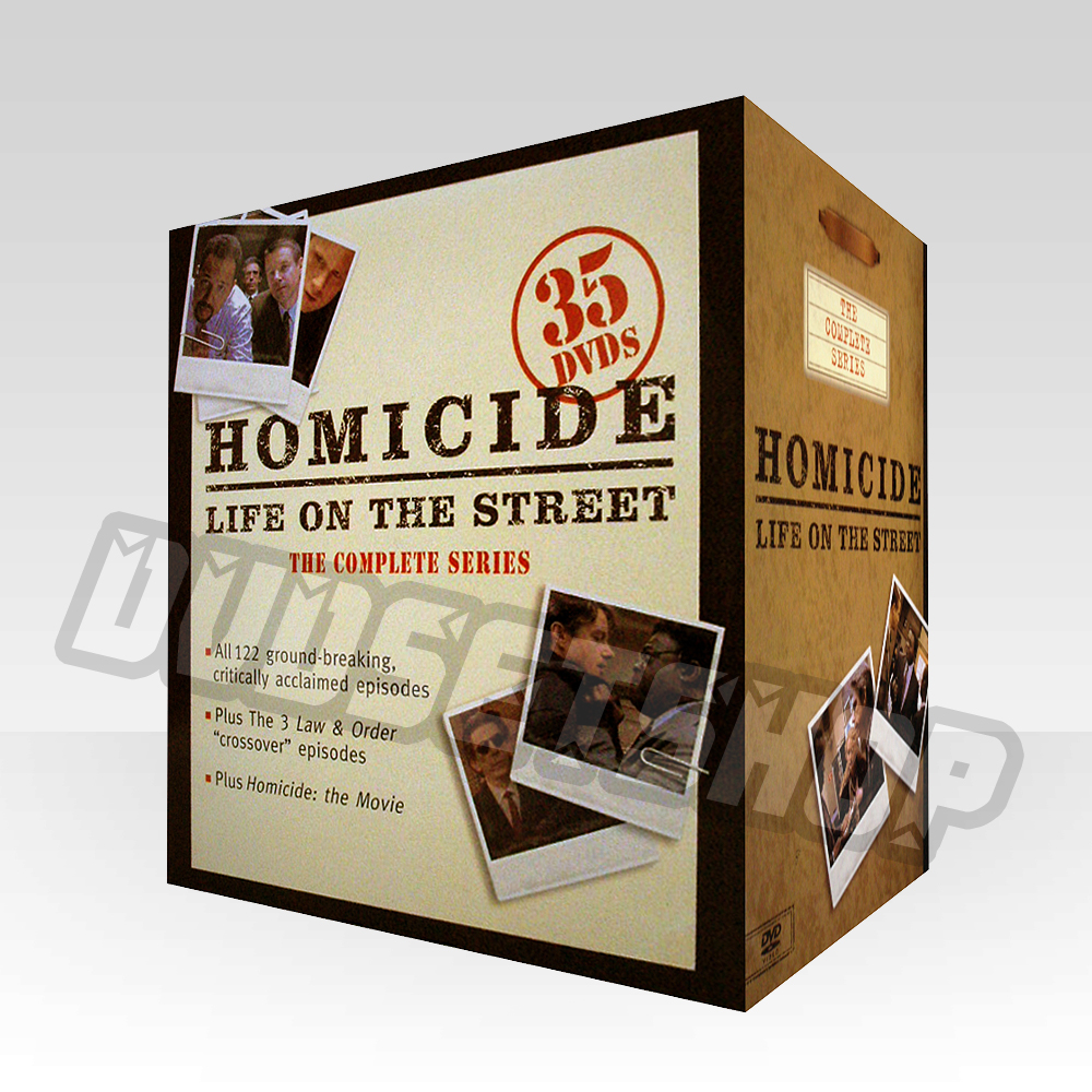 Homicide: Life on the Street Seasons 1-7 Complete DVD Boxset