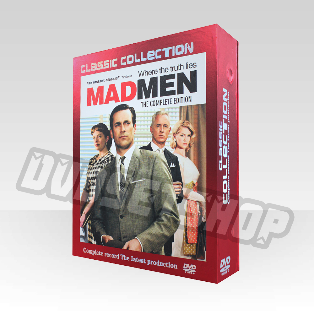 Mad Men Seasons 1-3 DVD Box Set
