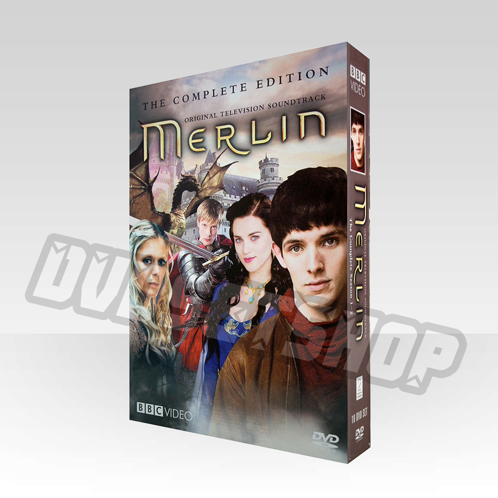 Merlin Seasons 1-2 DVD Box Set