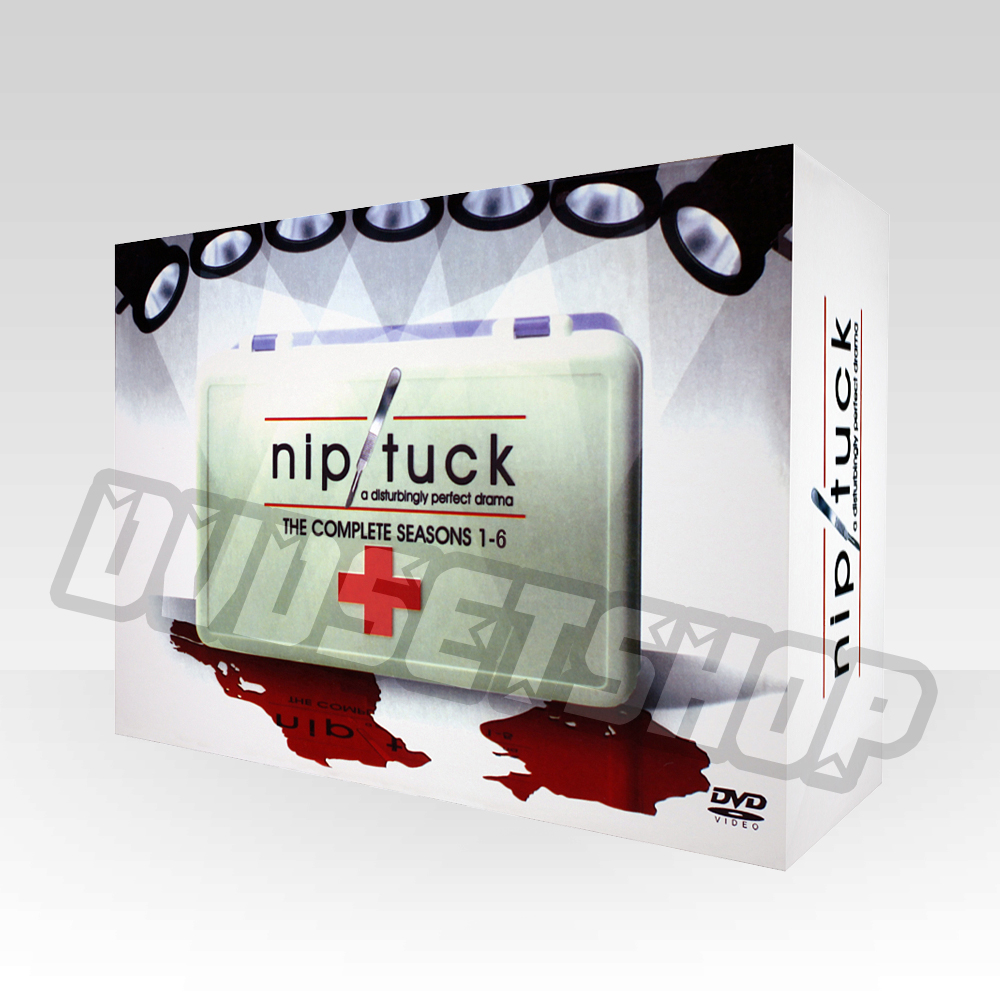Nip Tuck Seasons 1-5 DVD Boxset