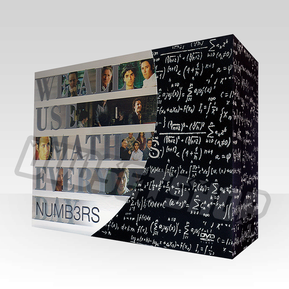 Numb3rs Seasons 1-6 DVD Box Set