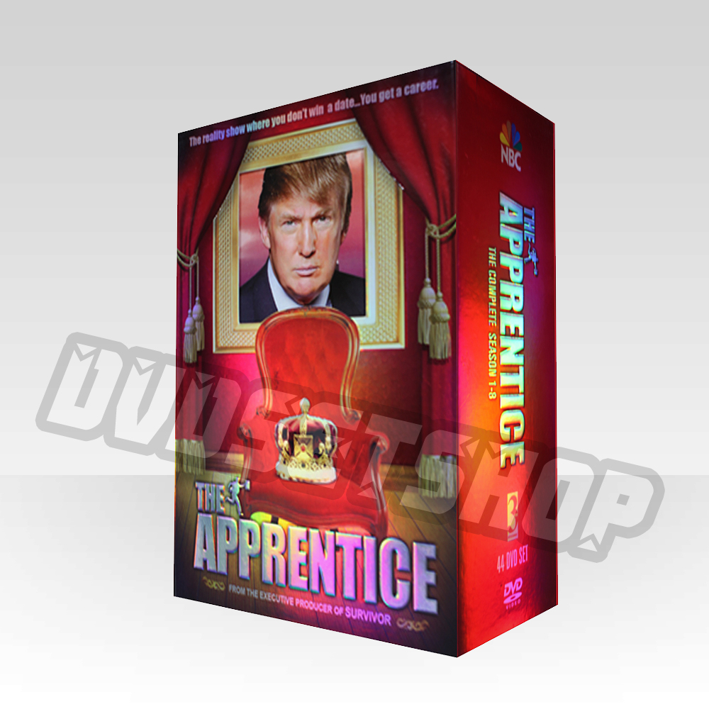 The Apprentice Complete Seasons 1-8 DVD Box Set