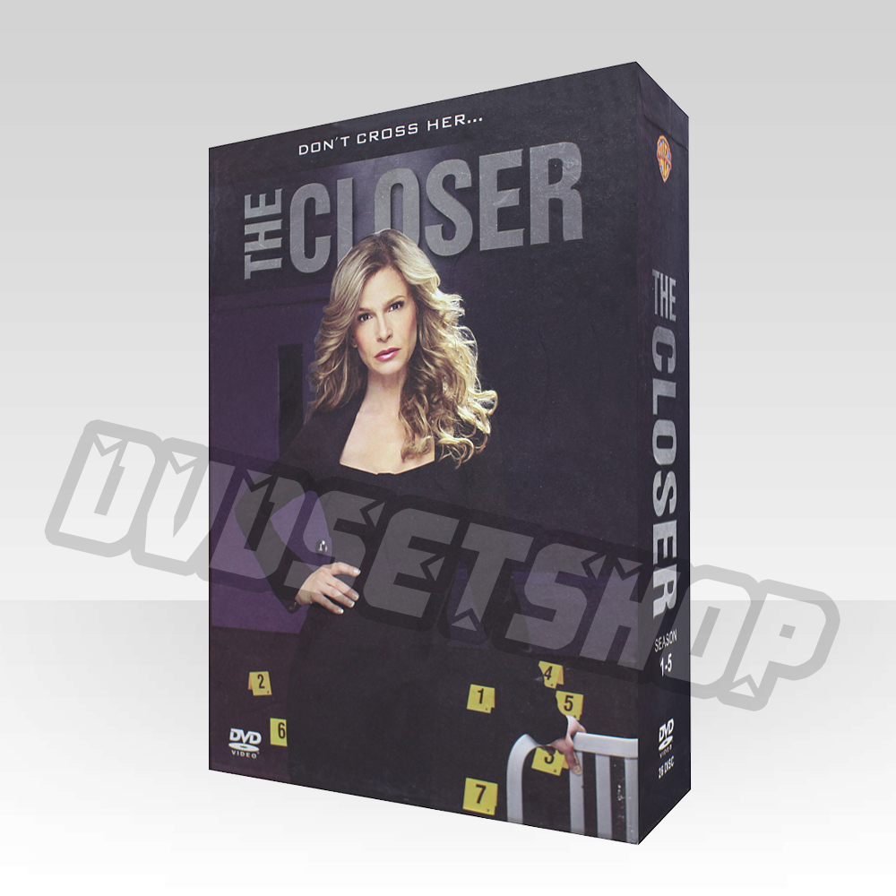 The Closer Seasons 1-5 DVD Boxset