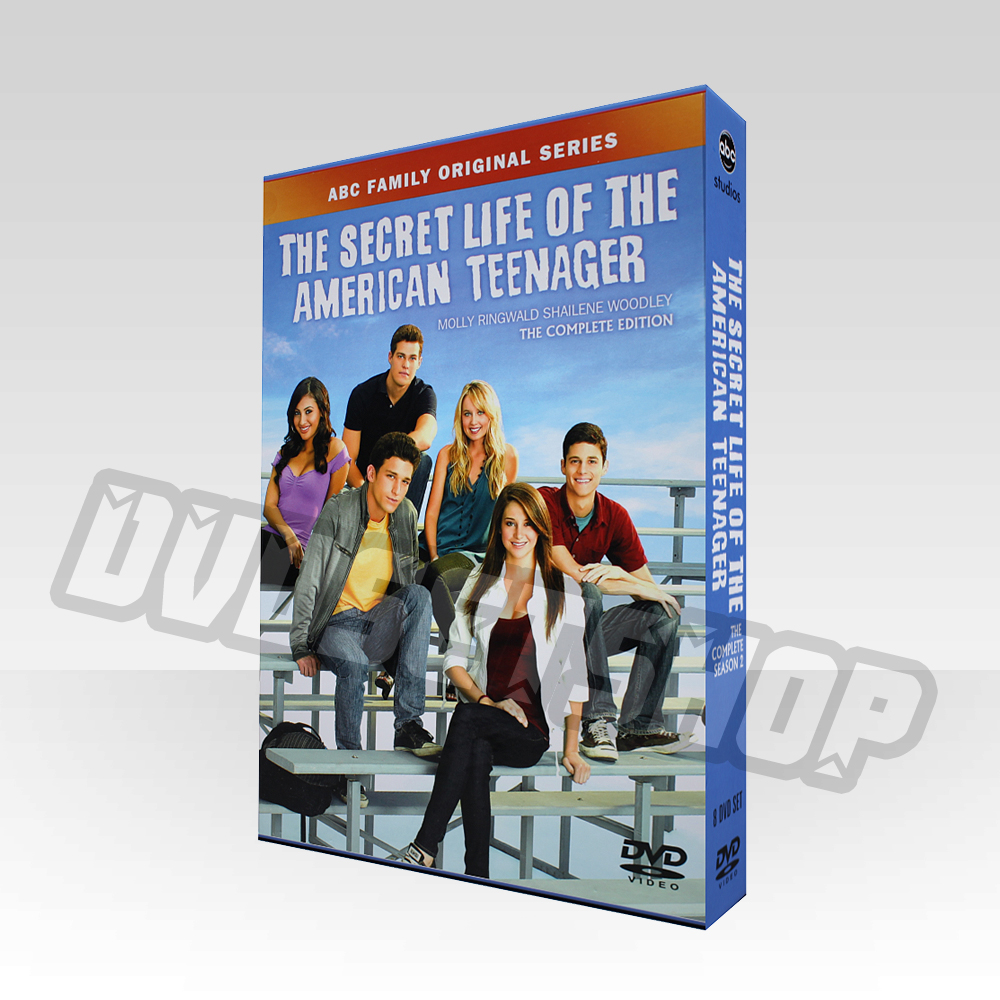 The Secret Life of the American Teenager Season 2 DVD Boxset