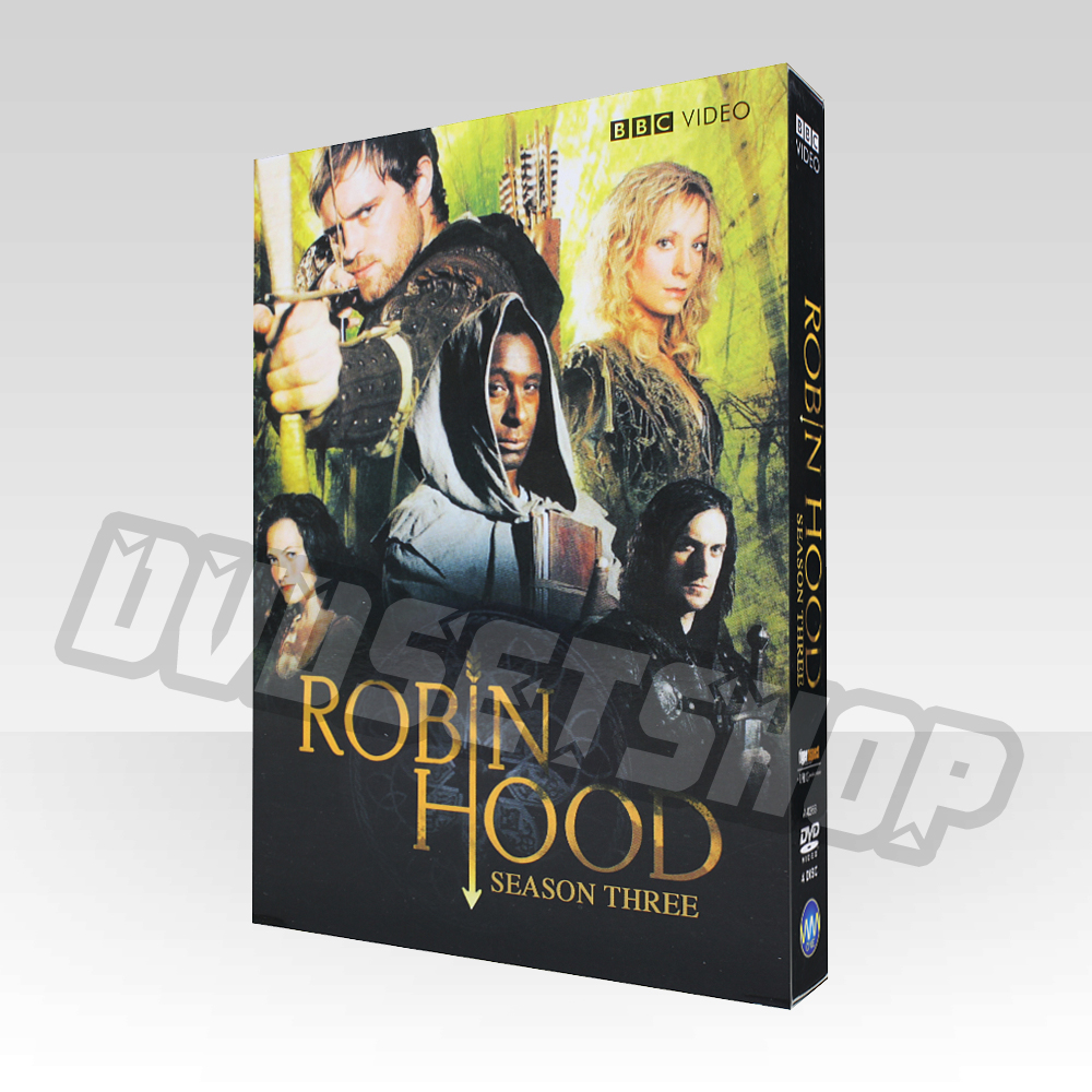 Robin Hood Season 3 DVD Boxset