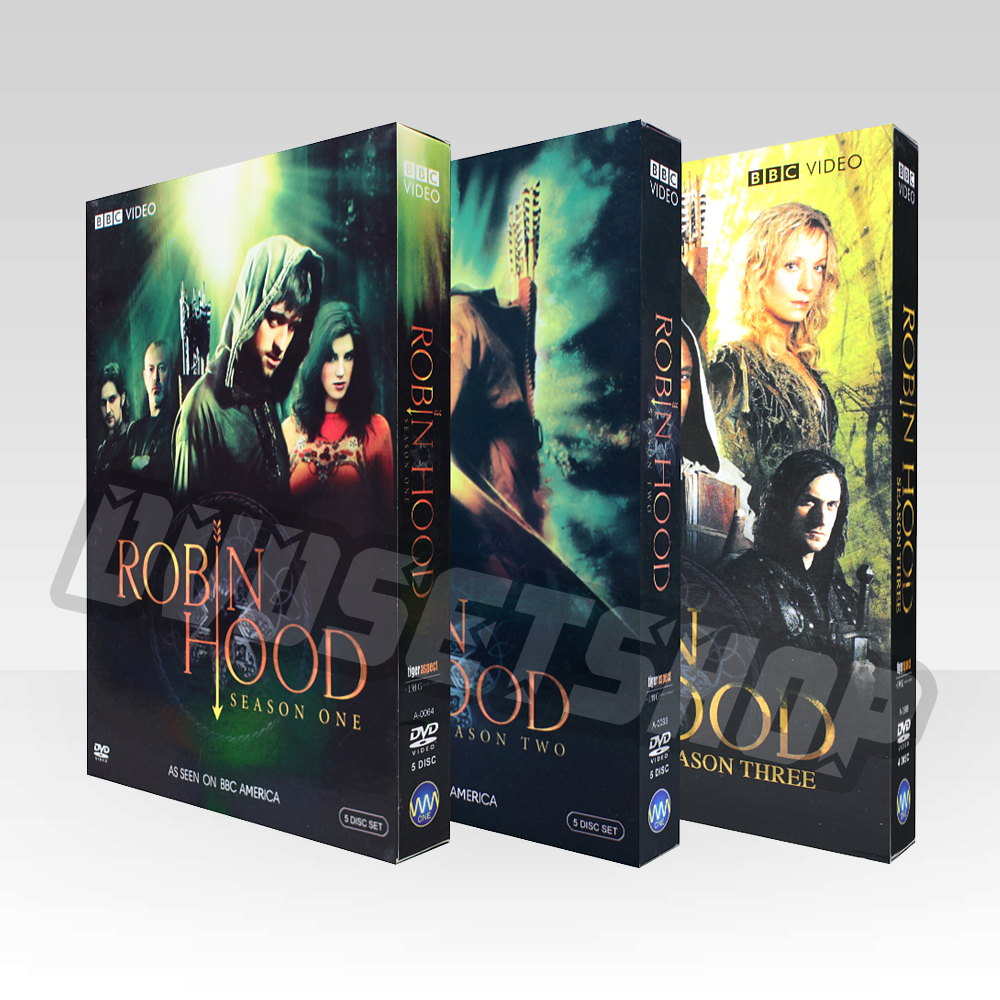 Robin Hood Seasons 1-3 DVD Boxset