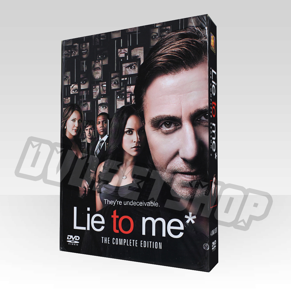 Lie to Me Season 2 DVD Boxset
