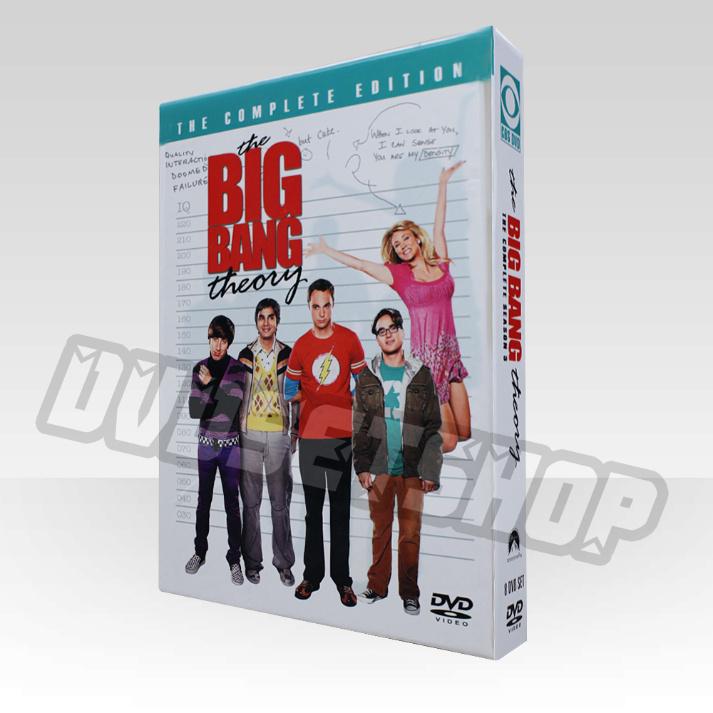 The Big Bang Theory Season 3 DVD Boxset