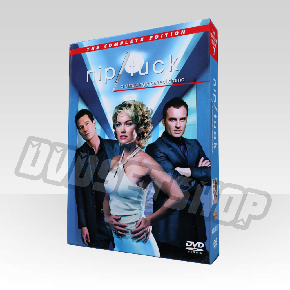 Nip Tuck Season 6 DVD Boxset---6th Part-2