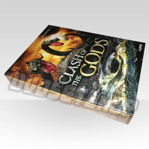 Clash Of The Gods Season 1 DVD Boxset