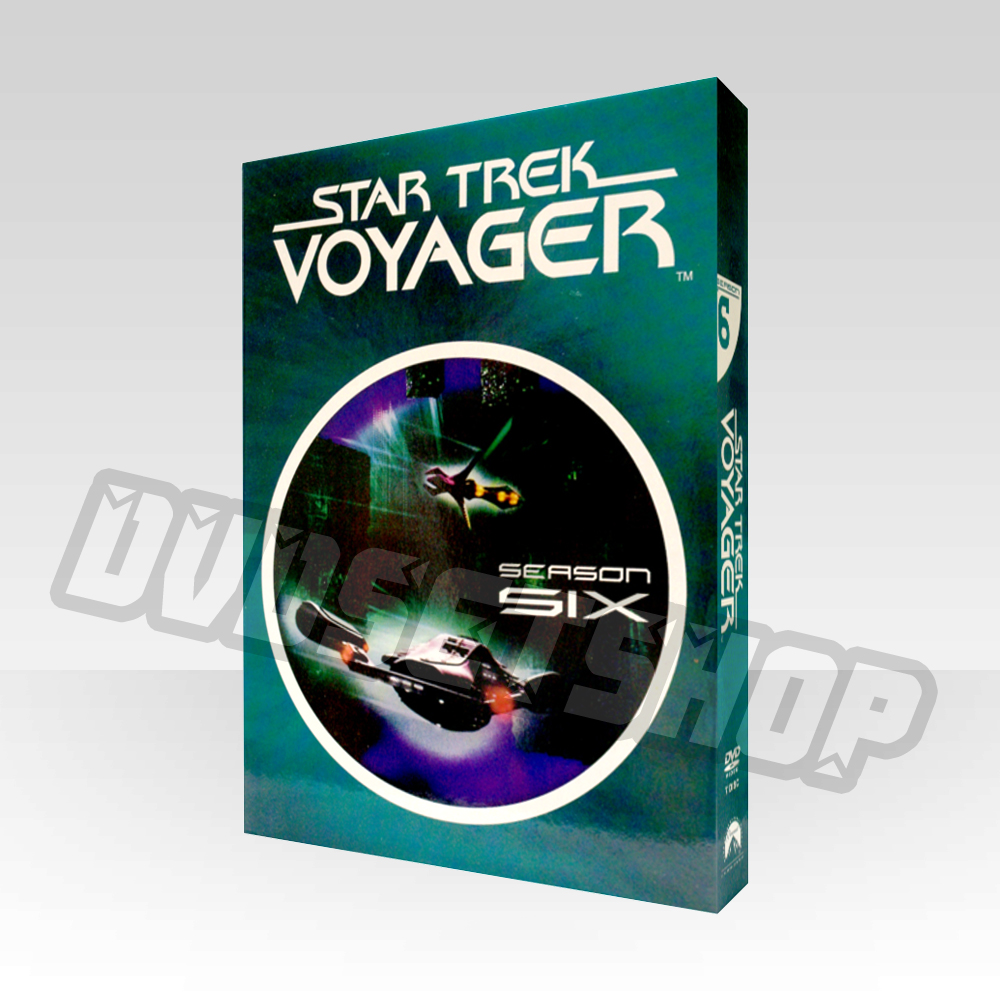 Star Trek Voyager Season 6 DVD Boxset