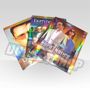 Burn Notice Seasons 1-3 DVD Boxset-D9