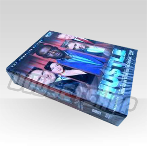 Hustle Seasons 1-5 DVD Boxset