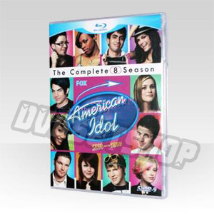 American Idol Season 8 DVD Boxset-D9