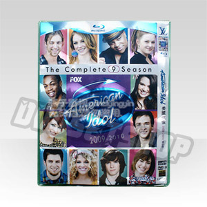 American Idol Season 9 DVD Boxset-D9