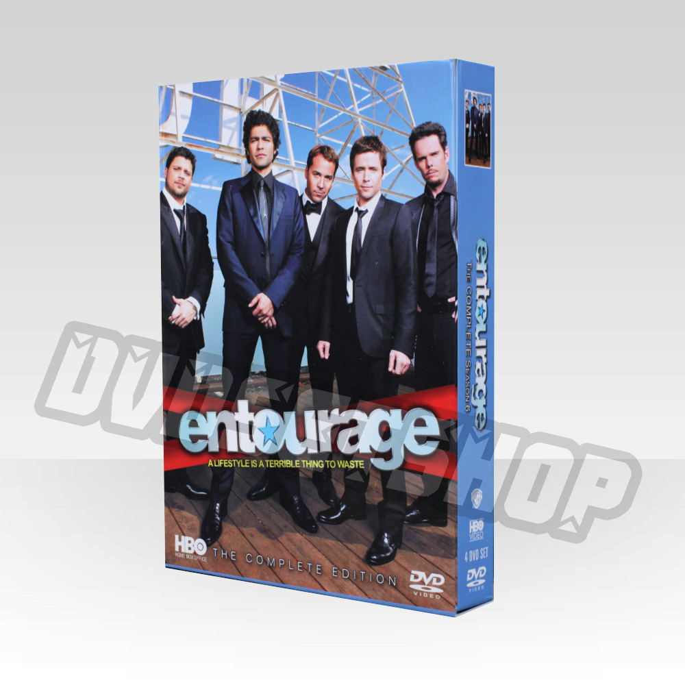 Entourage Season 6 DVD Boxset