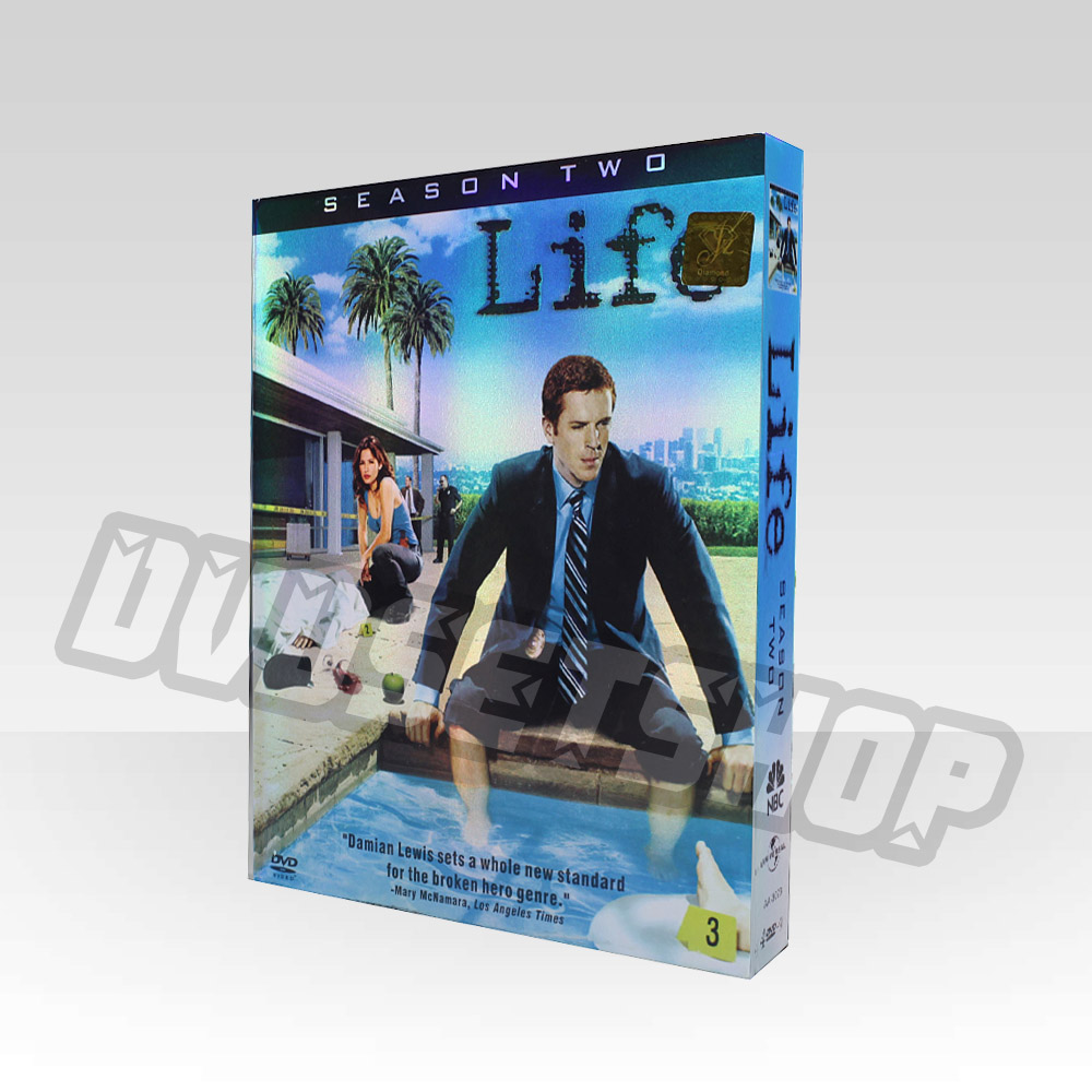 Life Season 2 DVD Boxset-D9