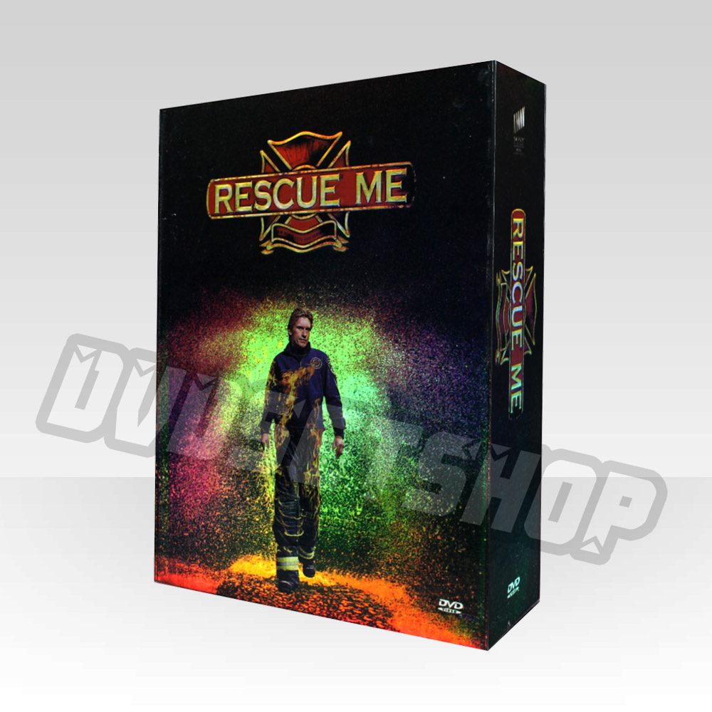 Rescue Me Seasons 1-5 DVD Boxset