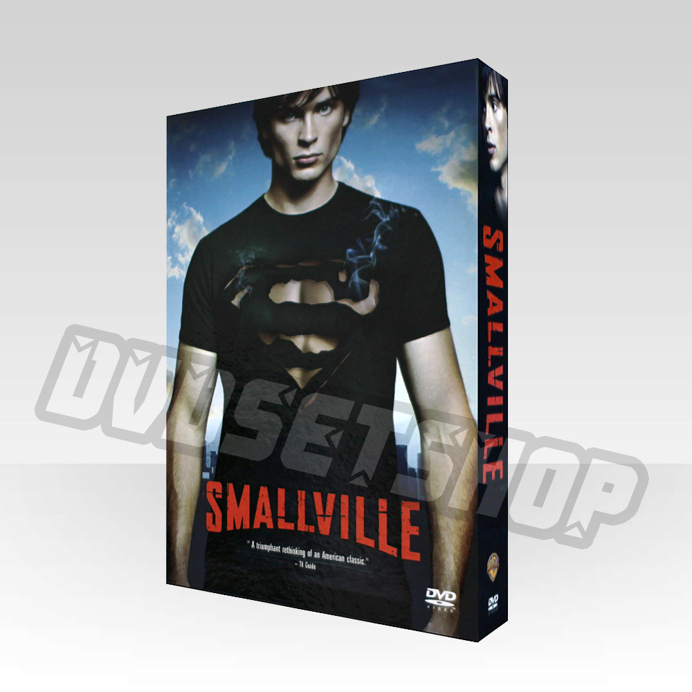 Smallville Season 9 DVD Box Set