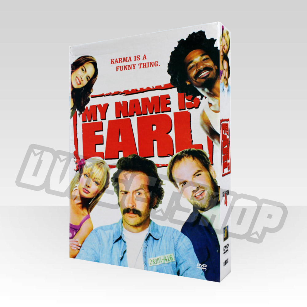 My Name Is Earl Season 4 DVD Boxset