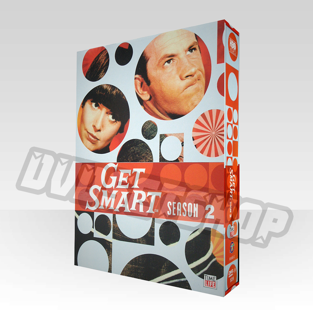 Get Smart Season 2 DVD Boxset