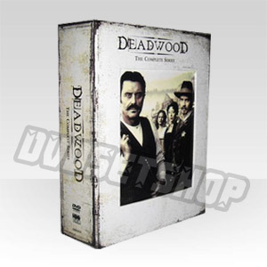 Deadwood Seasons 1-3 DVD Boxset